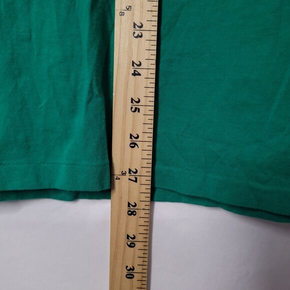 Ralph Lauren Polo T Shirt Mens Large Green Classic Fit Logo - Picture 7 of 12